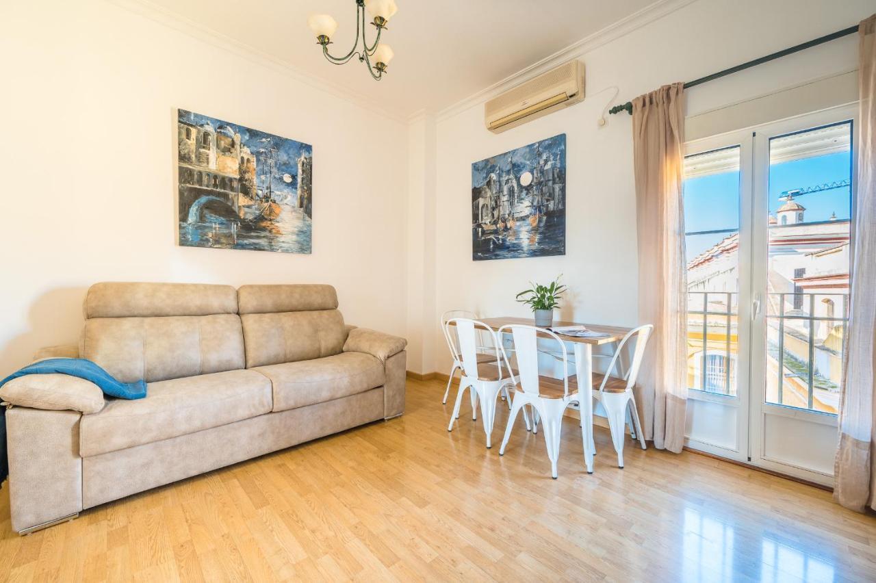 Distinguido Y Centrico Apartamento En San Bernardo 세비야 외부 사진