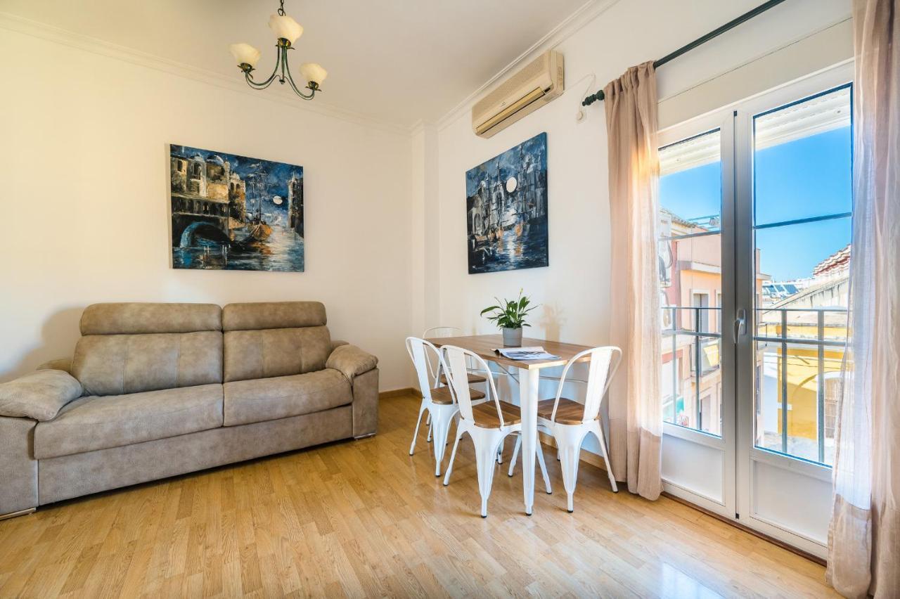 Distinguido Y Centrico Apartamento En San Bernardo 세비야 외부 사진